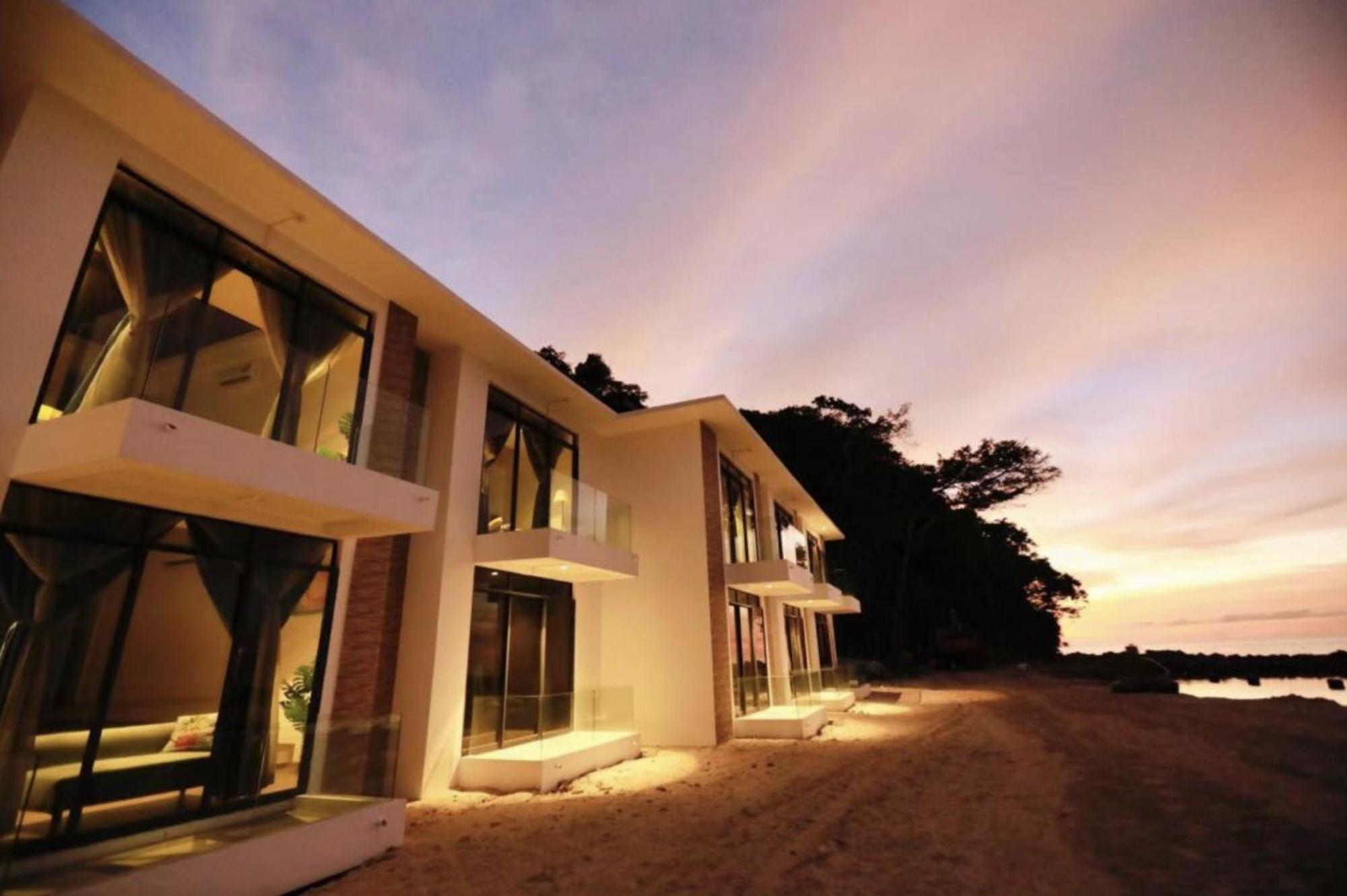 Dolphin Bay Island Resort Kota Belud Екстер'єр фото