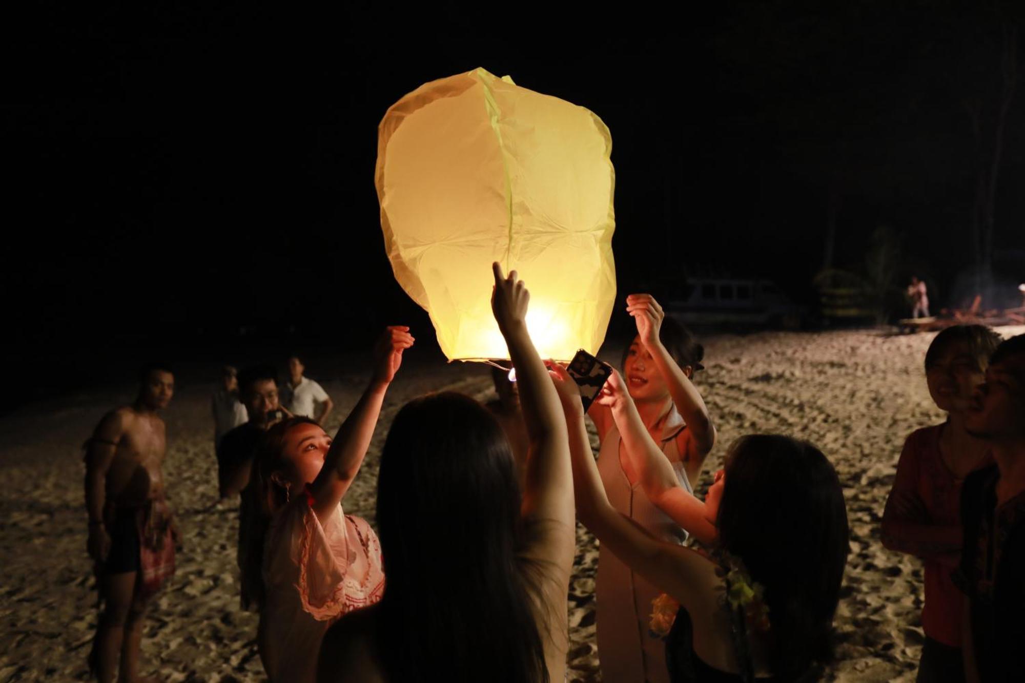 Dolphin Bay Island Resort Kota Belud Екстер'єр фото